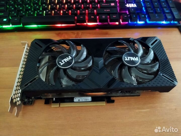 Видеокарта GTX 1660 TI