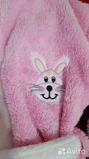 Халат банный детский на 4-5-6 лет