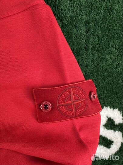 Свитшот Stone Island Red Ghost Piece