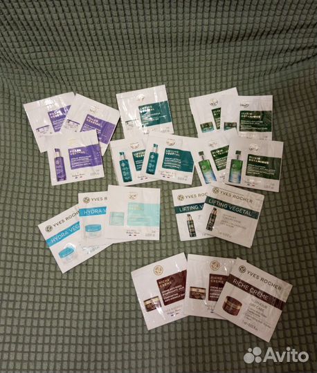 Пробники Ив Роше миниатюры