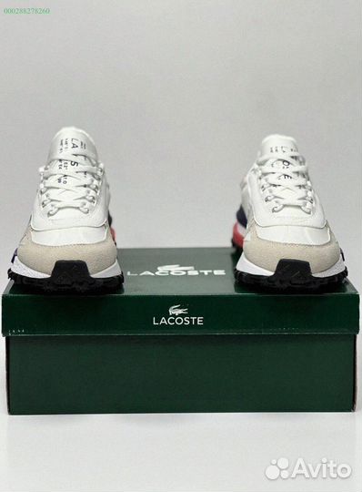 Удобные кроссовки Lacoste для мужчин (41-45)