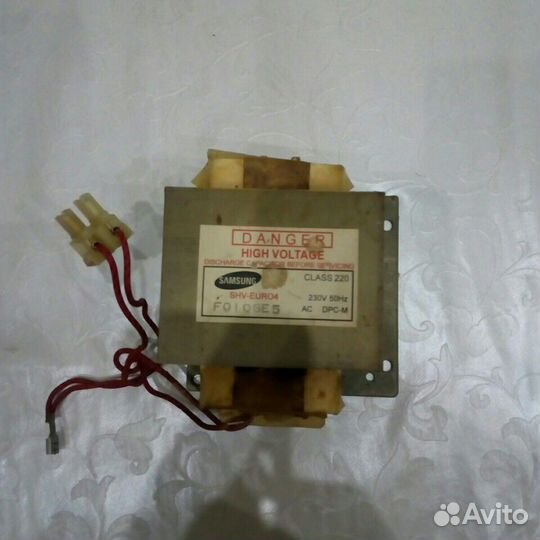 Комплектующие к микроволновой печи