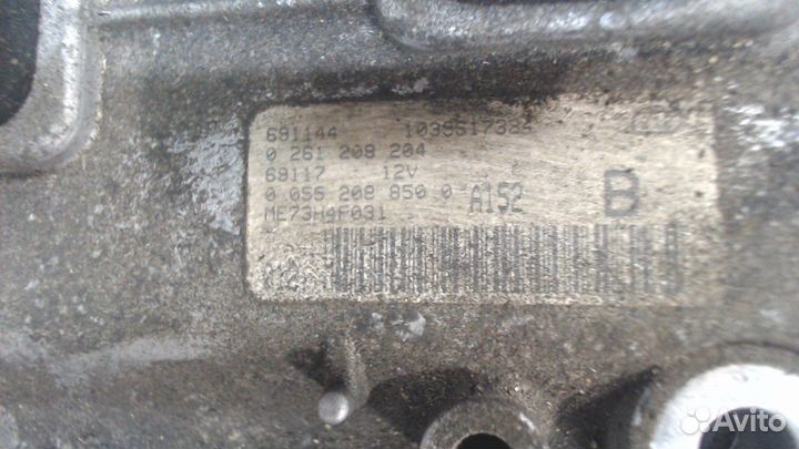 Блок управления двигателем Fiat Stilo, 2007