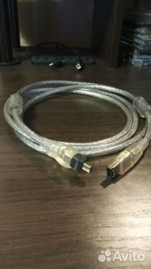 Кабель Fireware (ieee1394) 4pin-6pin