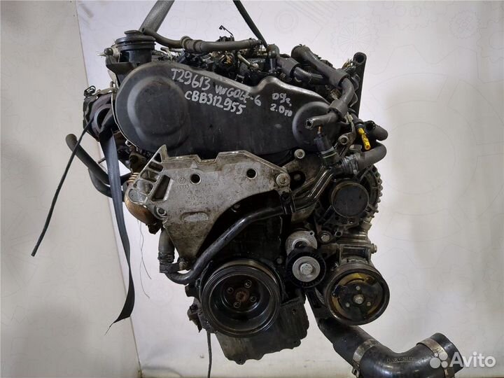 Двигатель Volkswagen Golf 6, 2009