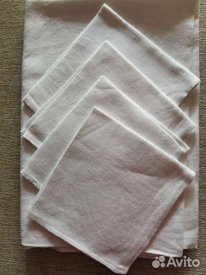 Скатерти льняные СССР