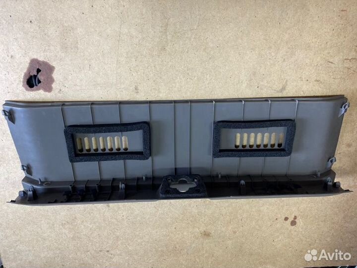 Накладка для багажного отсека Nissan Note E11