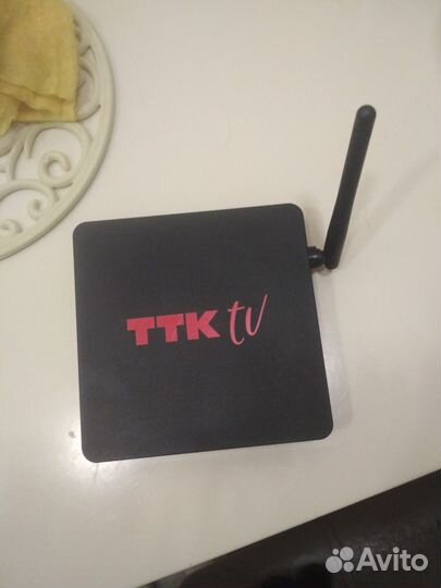 Приставка android 7.1 ТТК