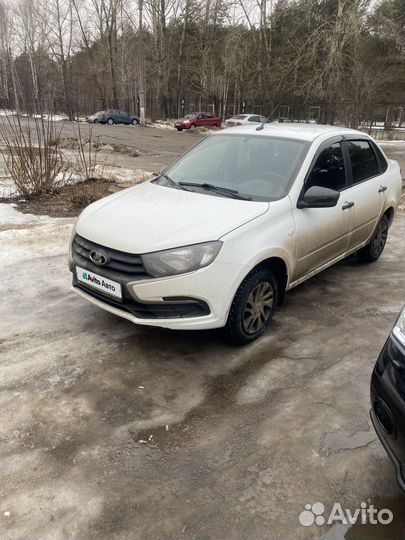 LADA Granta 1.6 МТ, 2024, 2 500 км