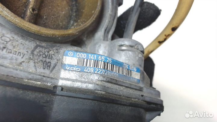 Заслонка дроссельная SsangYong Musso, 1996