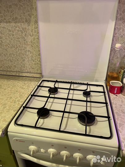 Продается газовая плита gefest