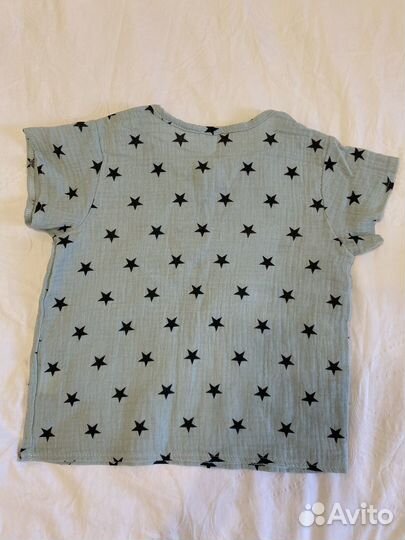 Новый муслиновый костюм крутышок 98 размер