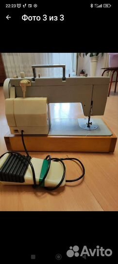 Швейная машинка чайка