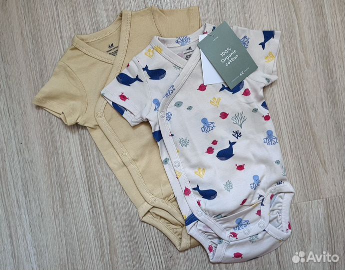 Боди H&M 68 размер (новые)