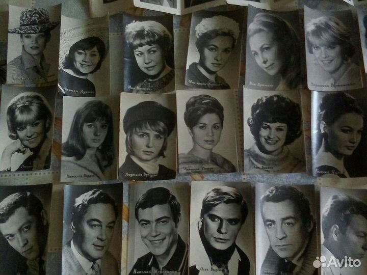 Артисты Советского кино