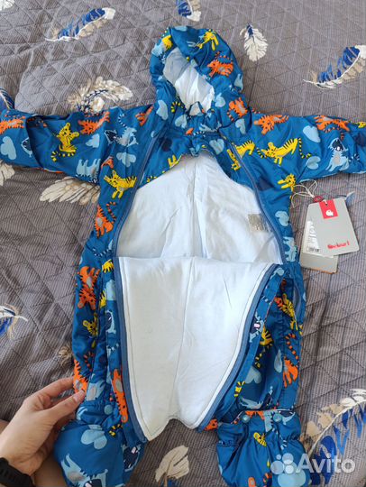 Комбинезон демисезонный 68