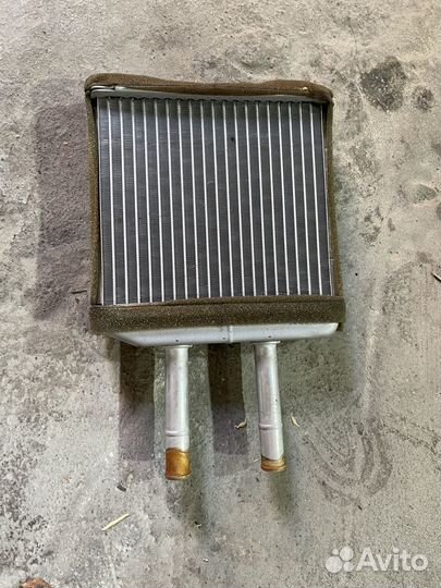 Радиатор печки дэу матиз