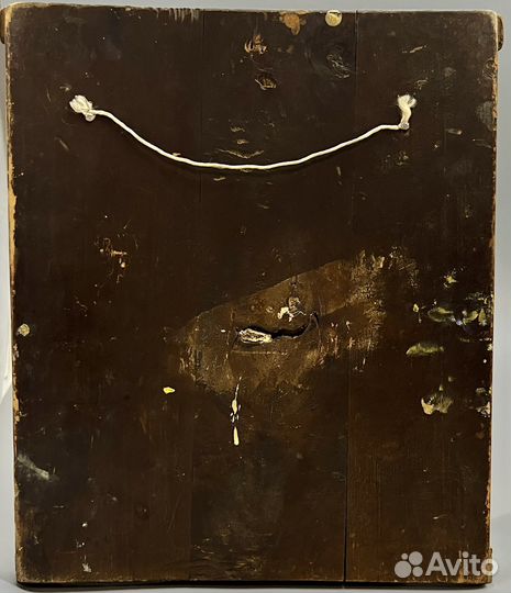 Икона старинная св. великомученик антипий