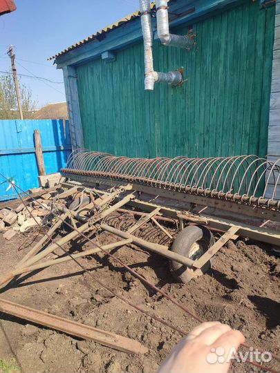 Поперечные грабли