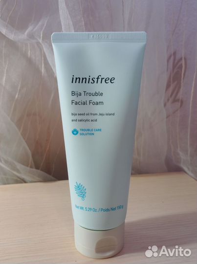 Innisfree пенка для лица (проблемная кожа)