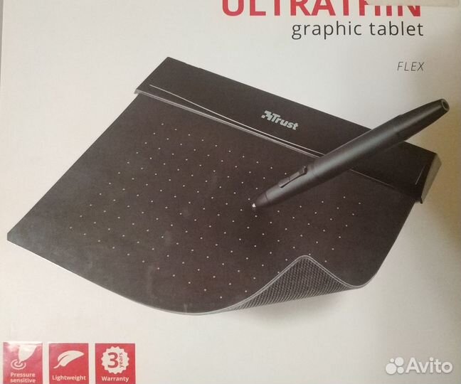 Графический планшет Trust Flex Design Tablet
