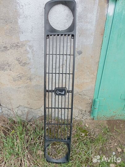 Решетка радиатора на ниву