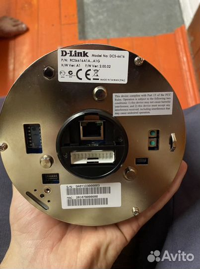 Купольная камера D-Link DCS-6616