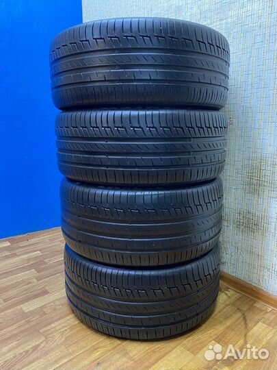 Continental PremiumContact 6 SSR 245/40 R20 и 275/35 R20