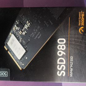 M2 Ssd samsung 980 на 500gb