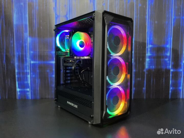 Лучшие сборки пк GeForce 4060 Ti+i5-13400F