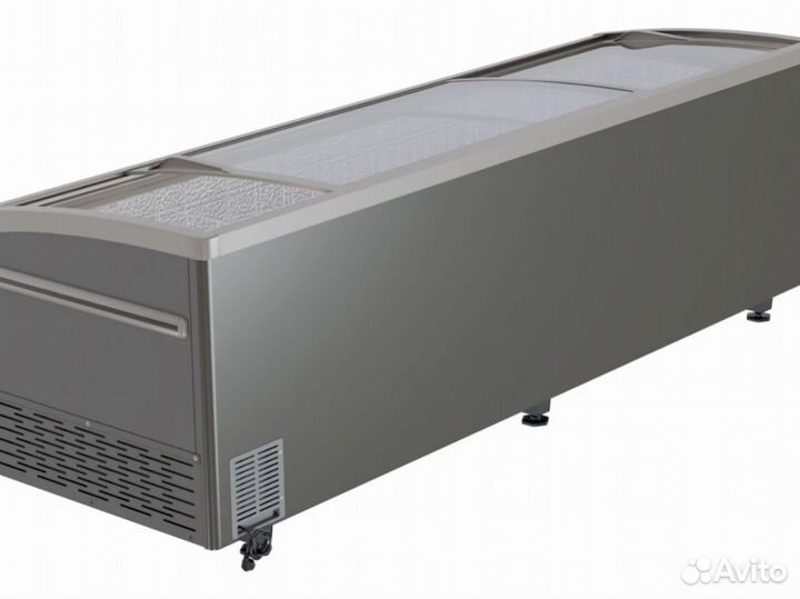 Морозильная витрина Haier GTS2500 доставка