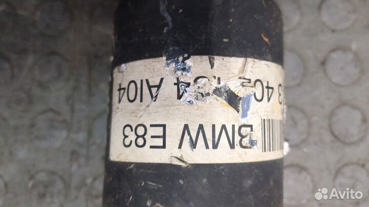 Кардан задний BMW X3 E83