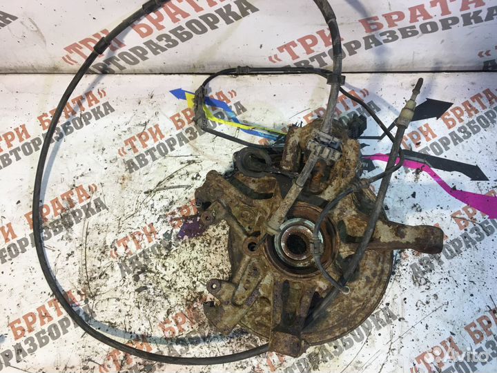 Мерседес М-Класс Цапфа задняя левая (кулак) Лев