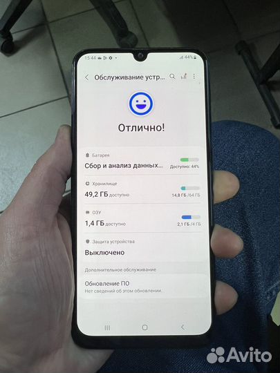 Samsung Galaxy M21, 4/64 ГБ