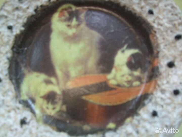 Декупаж Тарелка 