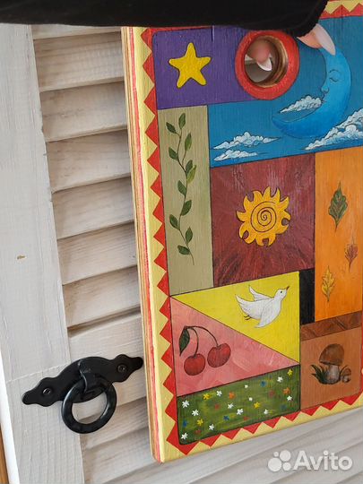 Доска разделочная ручной работы