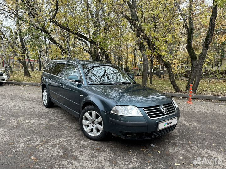 Volkswagen Passat 1.6 МТ, 2001, 301 000 км