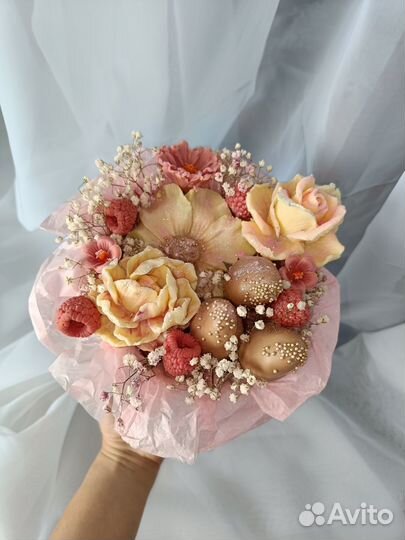 Букет из натурального шоколада