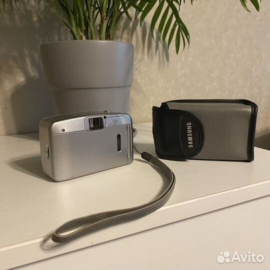 Плёночный фотоаппарат Samsung Fino 20 DLX