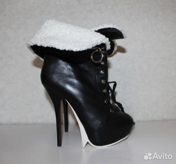 Ботинки ботильоны