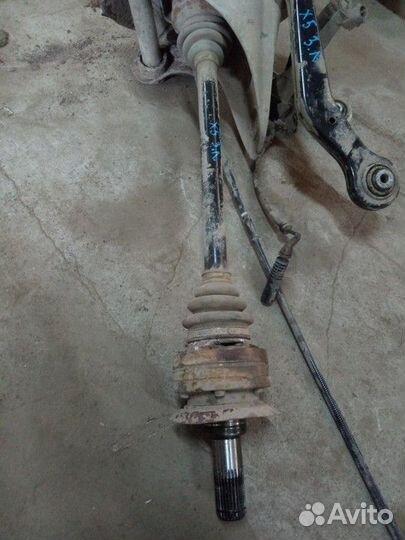 Полуось (привод) задний (BMW X5)