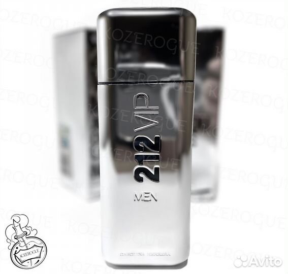 Carolina Herrera 212 VIP Men (212 вип Мен)