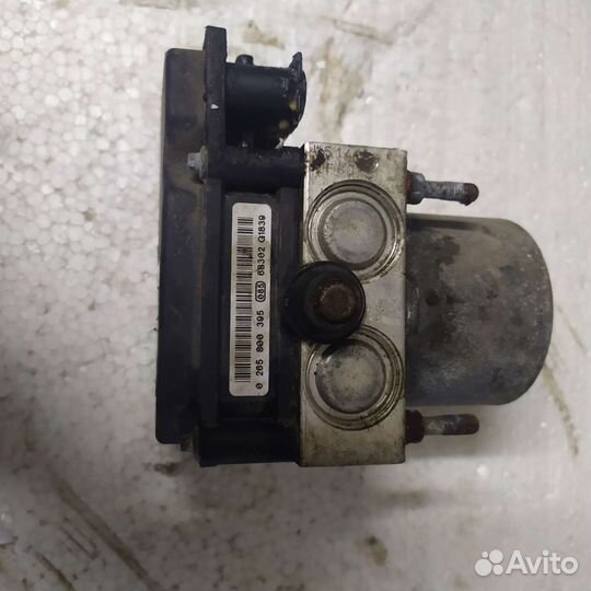 Citroen c4 блок абс