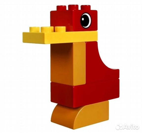Lego duplo базовый набор кубиков 5416