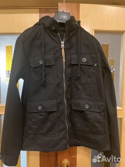 Ветровка мужская новая М хлопок