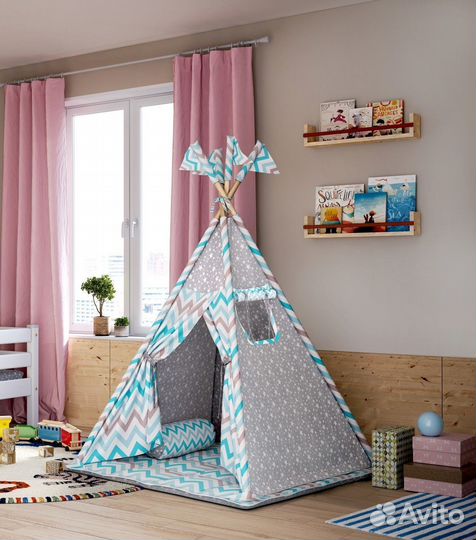 Детская палатка вигвам