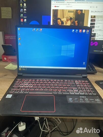 Ноутбук acer
