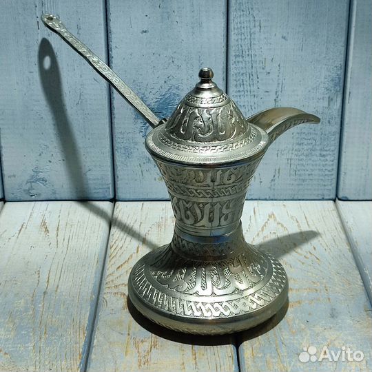 Турка для кофе, металл