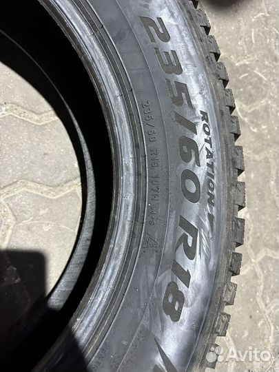 Pirelli Scorpion 235/60 R18