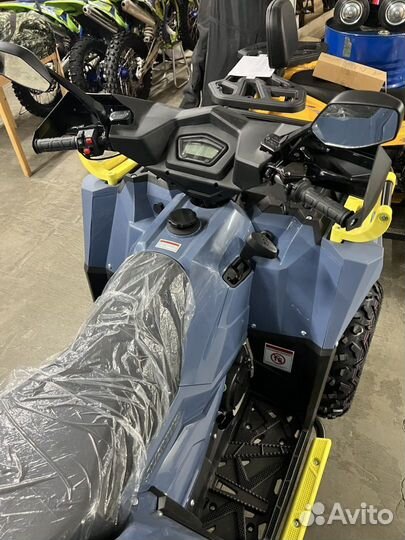 Квадроцикл Avantis Ray 200 Lux Серый